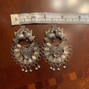 Beautiful Federico Sterling Earrings